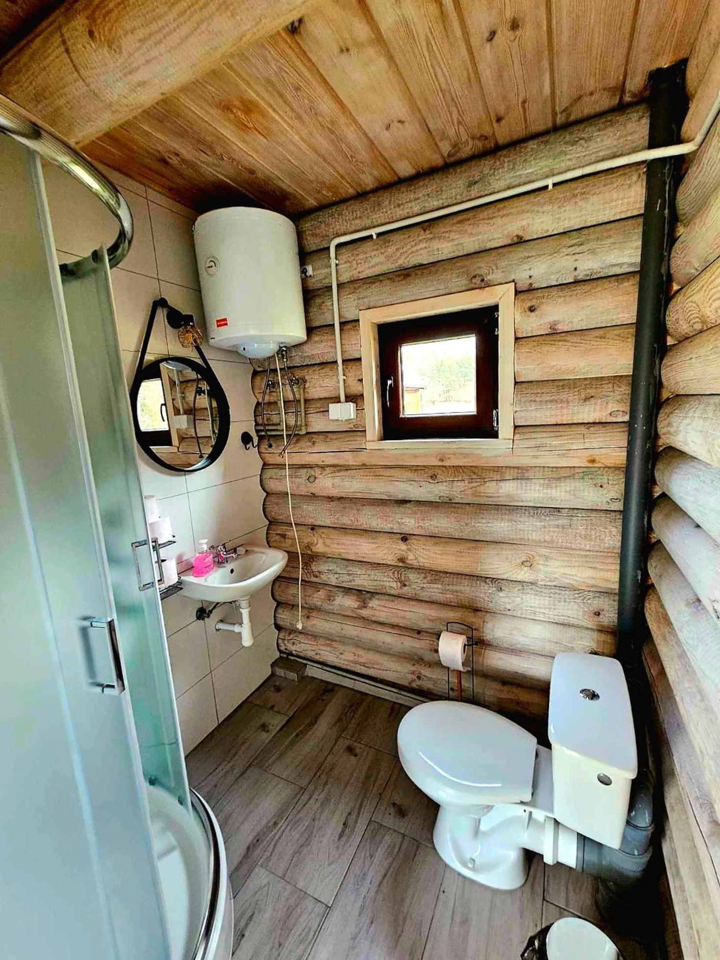 Gosciniec Kukle Bed & Breakfast Eksteriør bilde