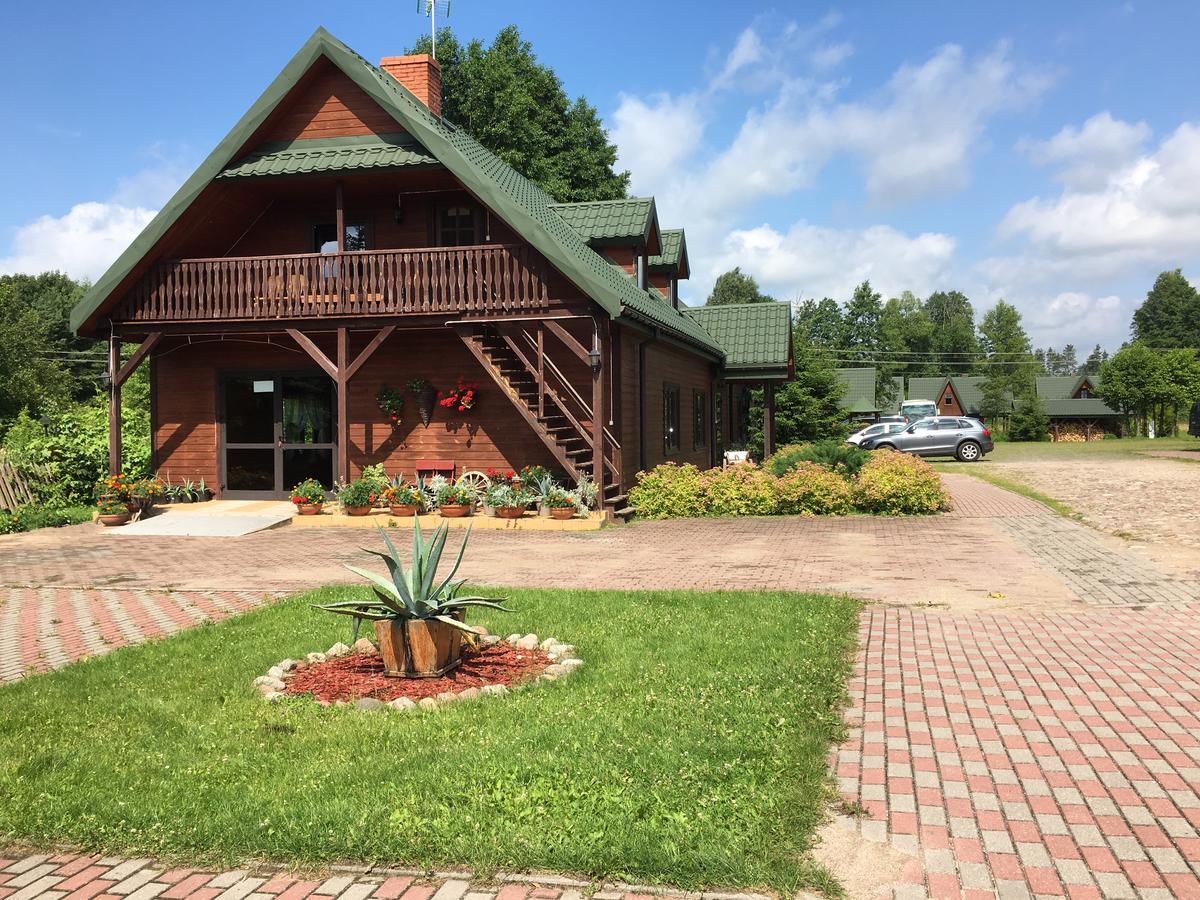Gosciniec Kukle Bed & Breakfast Eksteriør bilde