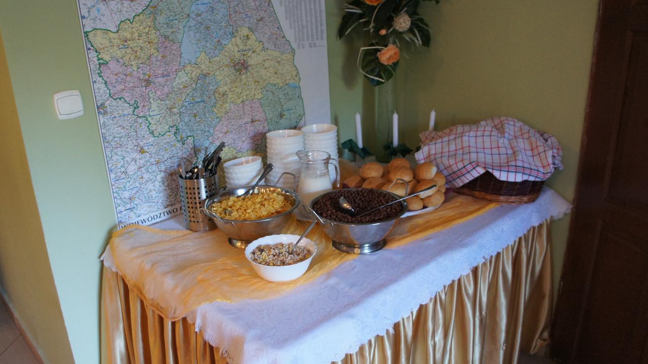 Gosciniec Kukle Bed & Breakfast Eksteriør bilde
