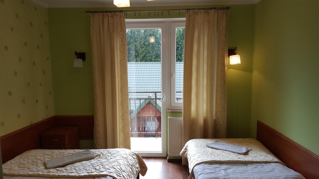 Gosciniec Kukle Bed & Breakfast Eksteriør bilde
