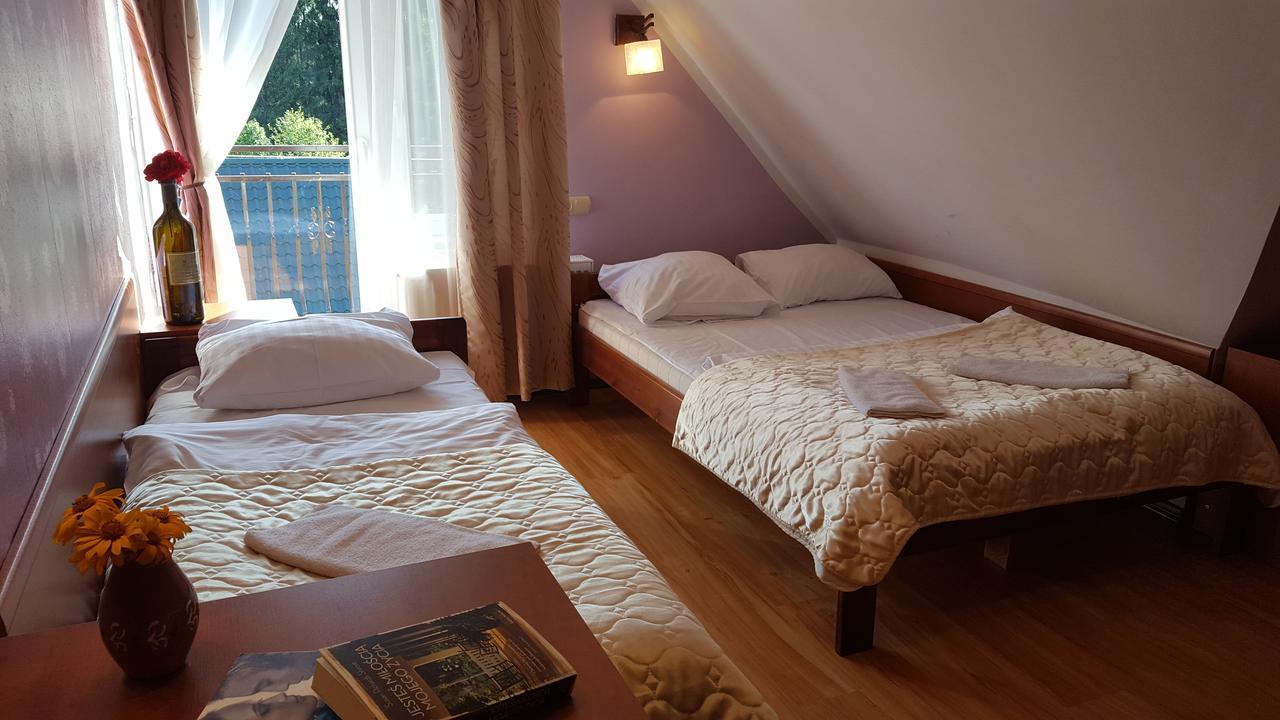 Gosciniec Kukle Bed & Breakfast Eksteriør bilde